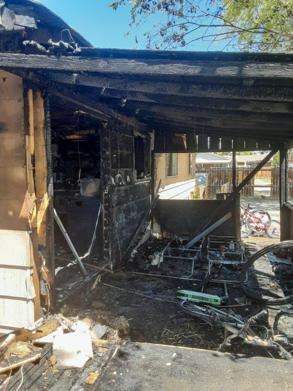 Professional Fire Damage Cleanup