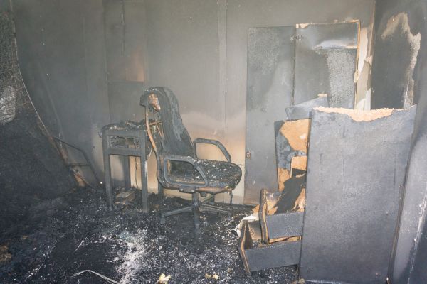 Fire Damage Removal in Boise