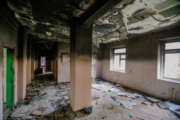 Fire Remediation in Boise